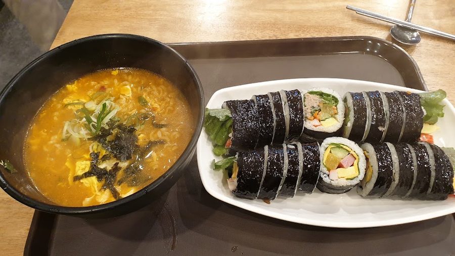 Gimbap Ilbeonji Busan City Hall Branch