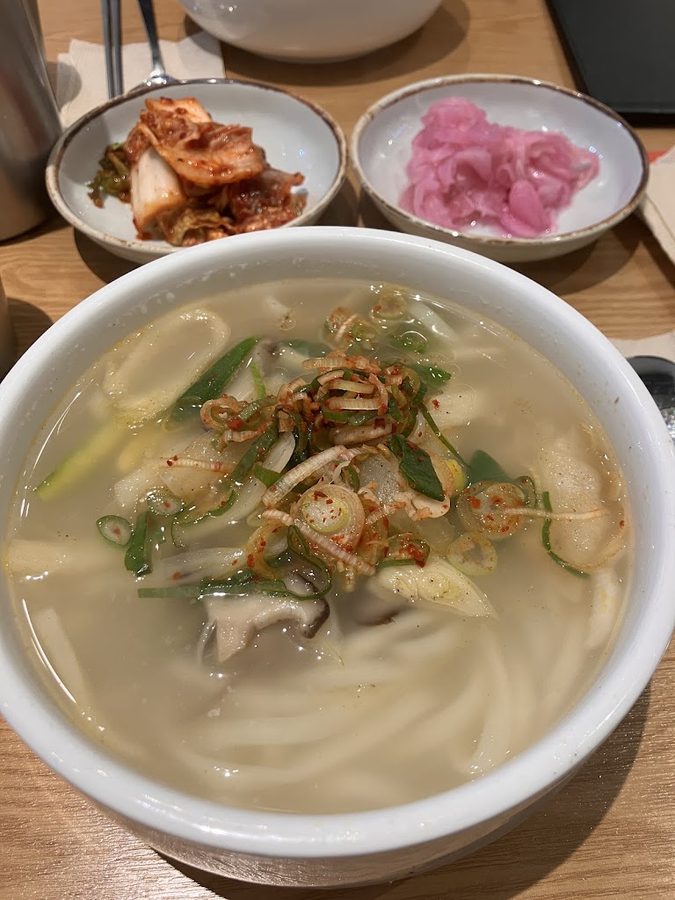 황생가칼국수 종로타워점