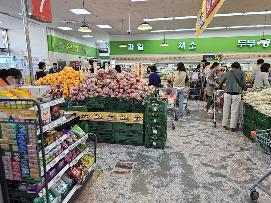 탑마트 해운대점