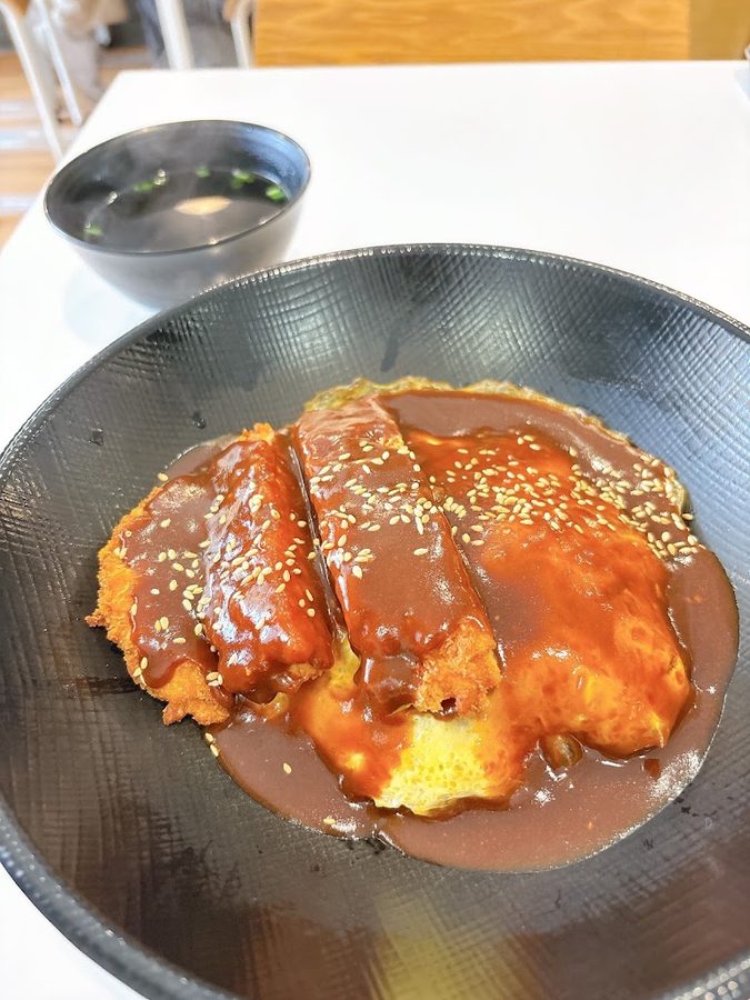 행복담은 불돈가스 김밥