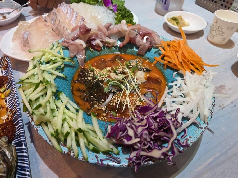Wando Sanhoe Pojangmacha Songpa Jikyeong Branch