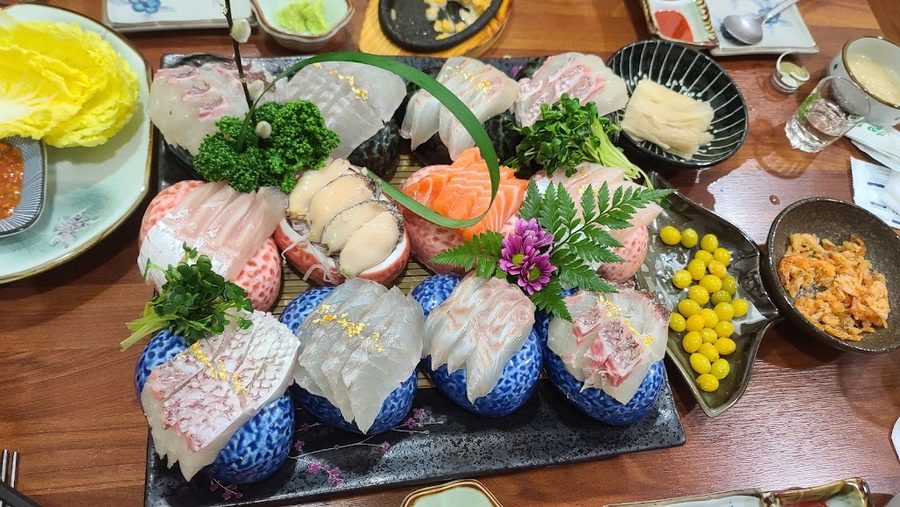 東海生魚片店