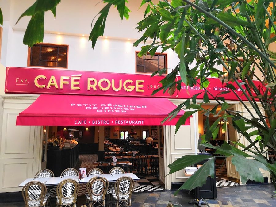 Café Rouge - St Katharine Docks