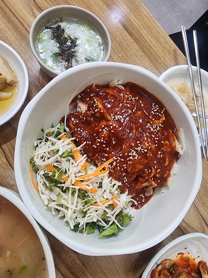 엄지손칼국수