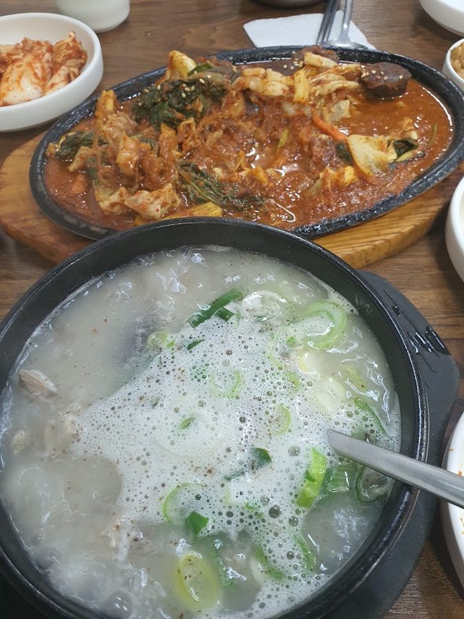 방화골순대국보쌈