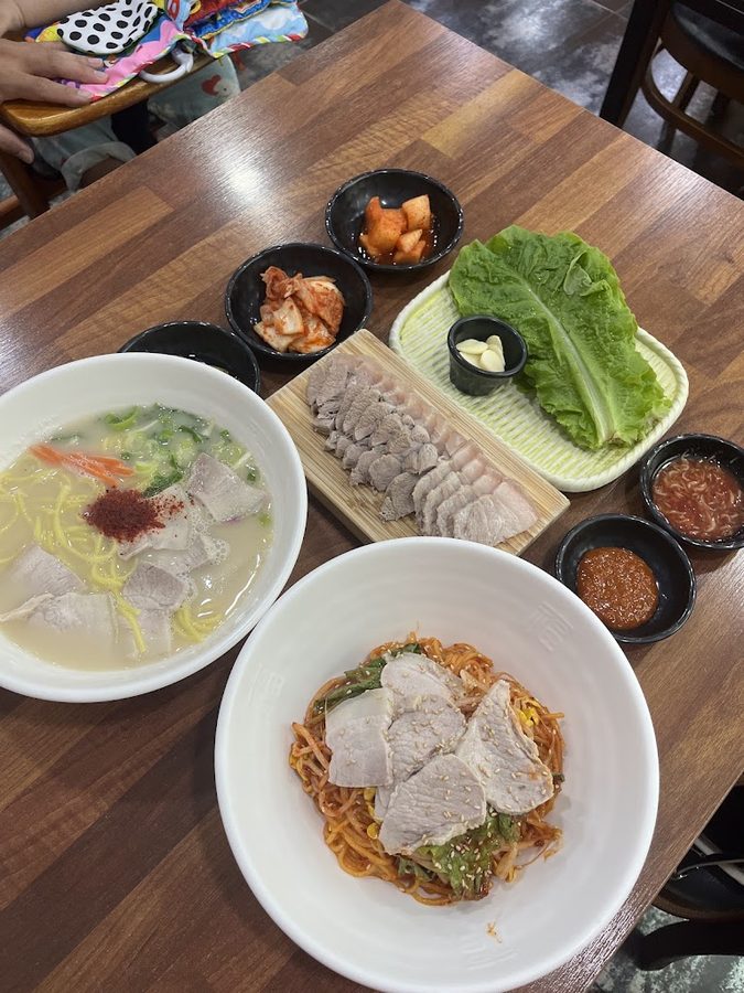 꽃가람 제주성산일출봉점 성산일출봉 우도 맛집