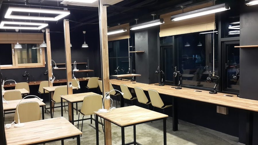 The Study Cafe Hoegi Branch