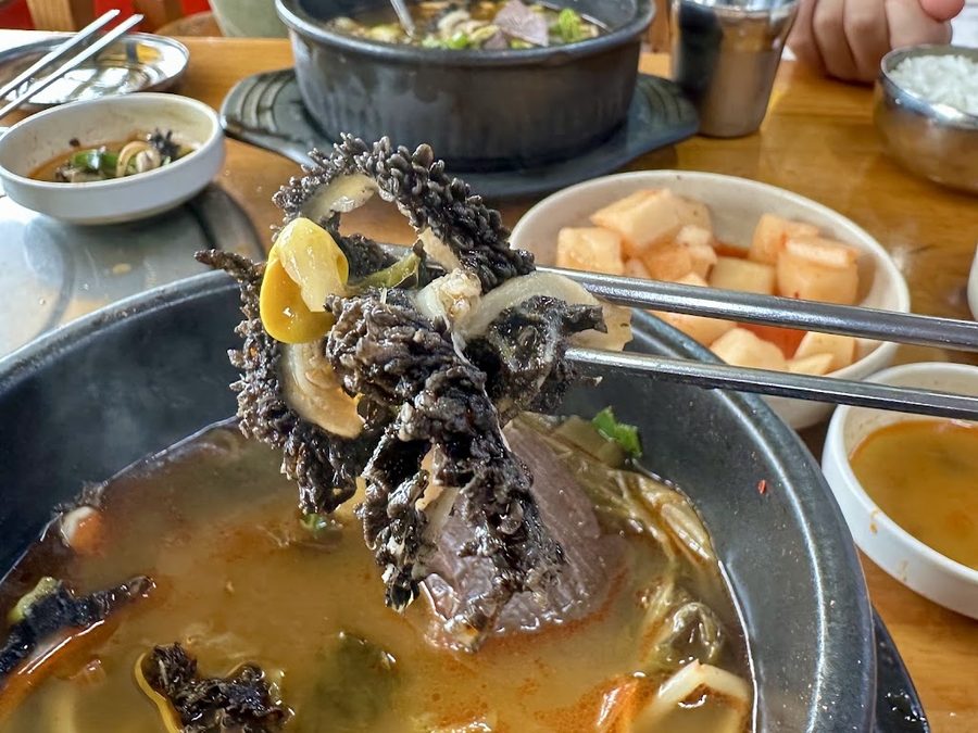清進洞醒酒湯
