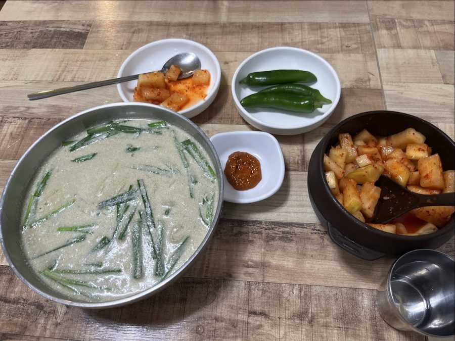장터 손칼국수