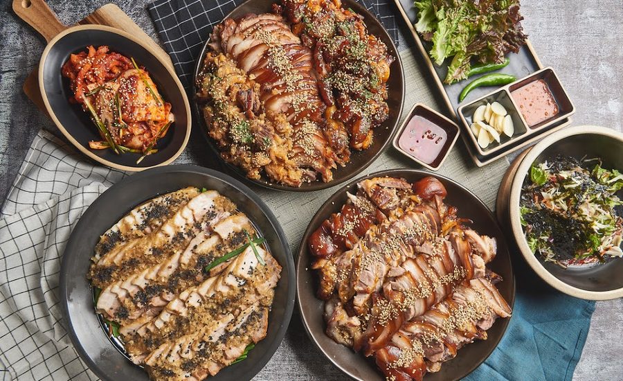 더 맛있는족발보쌈가락점