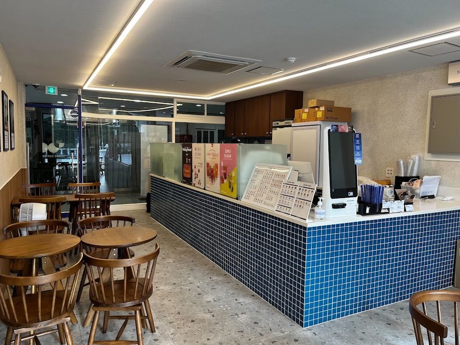 永咖啡 南川三益海灘店