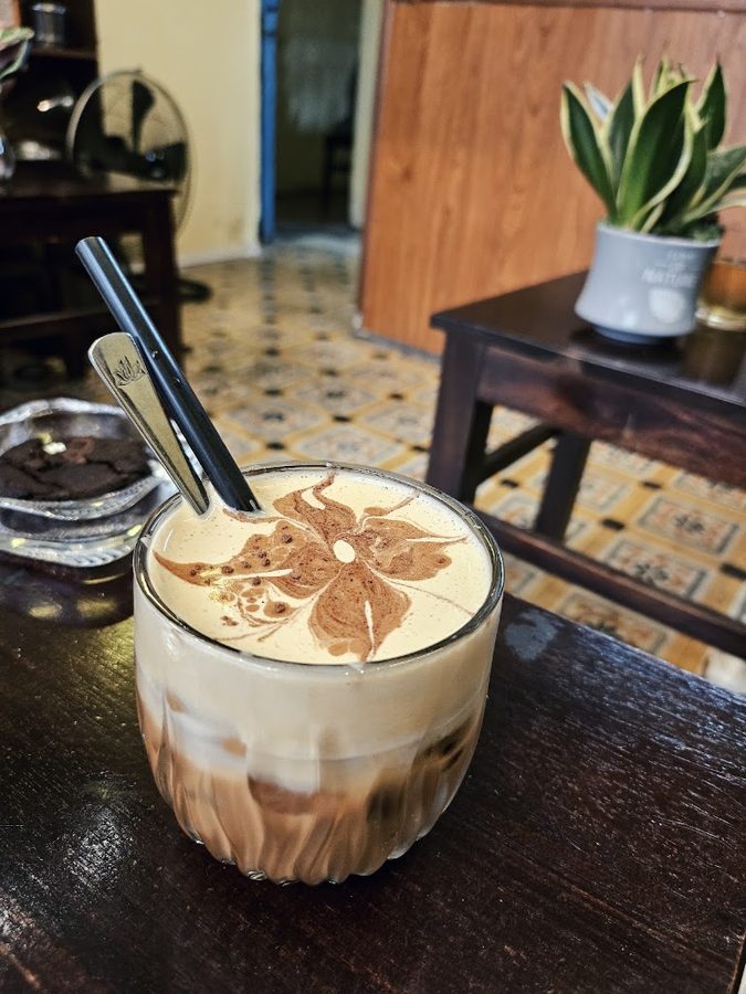 Egg Coffee