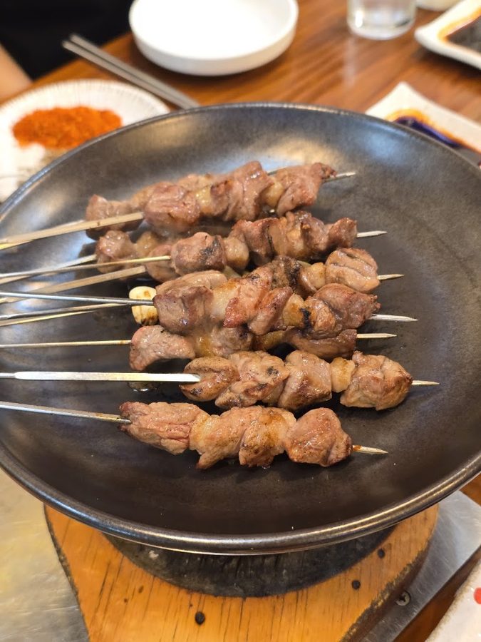 촬댄양꼬치