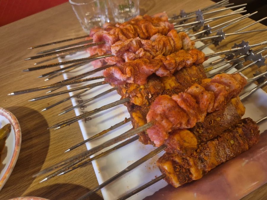 경성양꼬치 합정점
