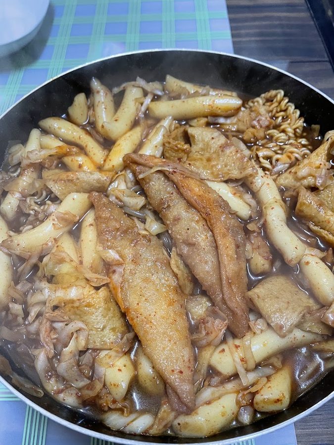 은사즉석떡볶이