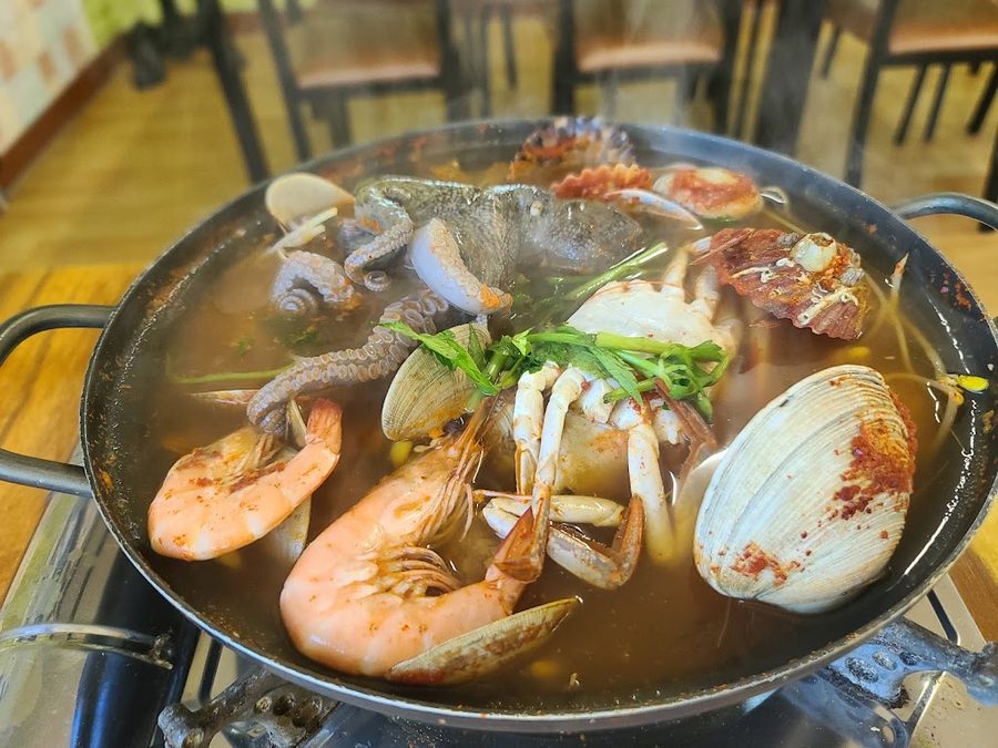 寶光海鮮湯