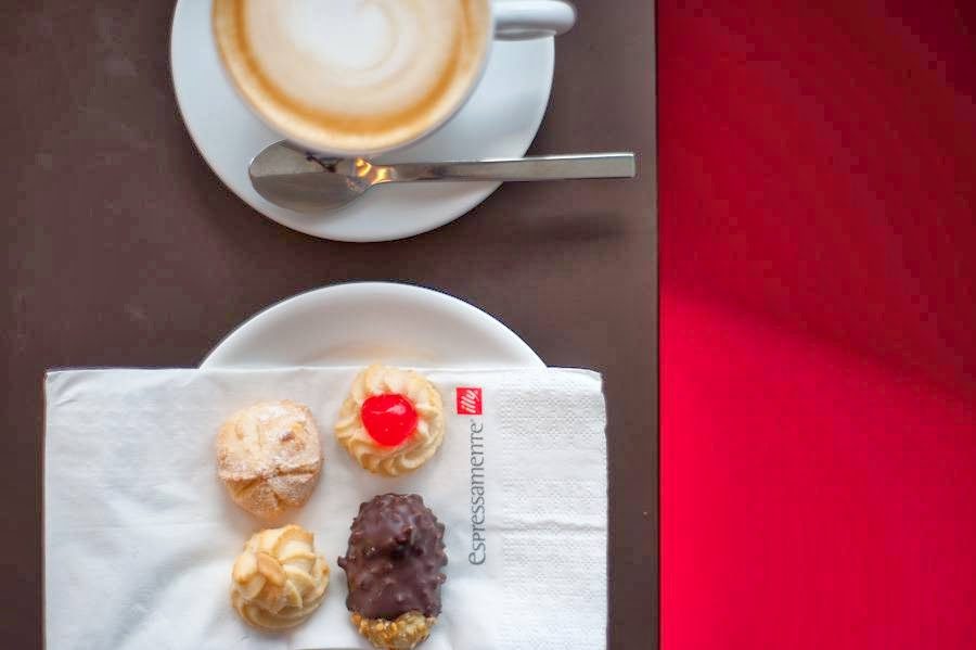 Illy Caffè, London