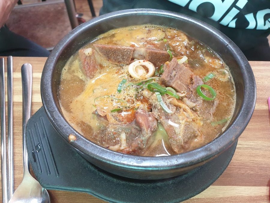 Daeho Dwaeji Gukbap