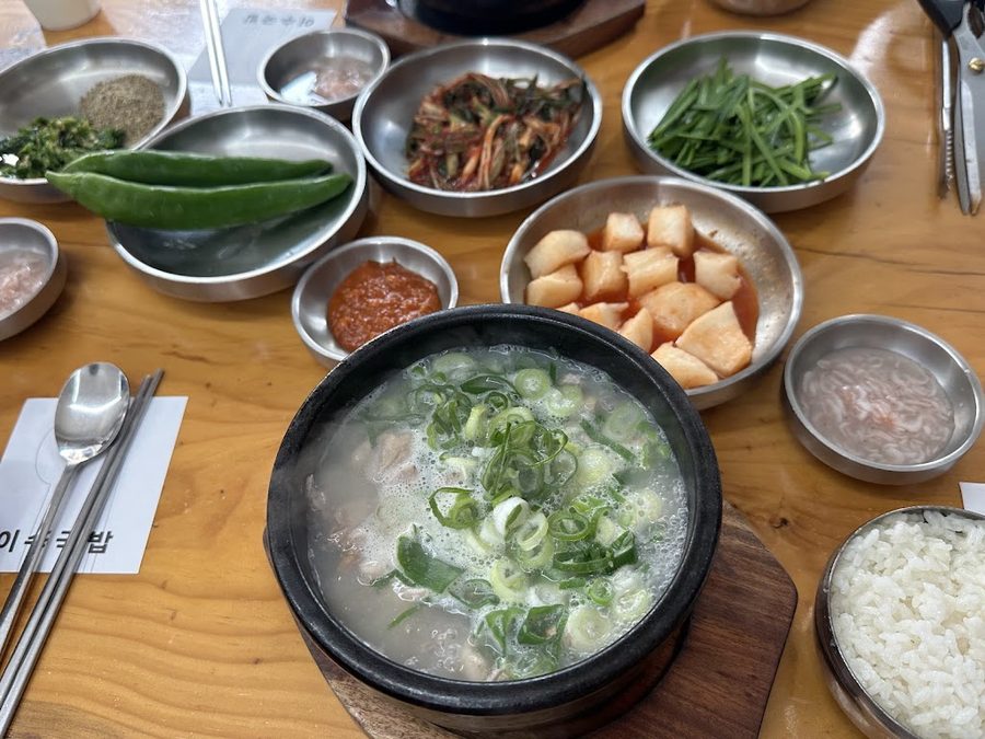 梨水湯飯