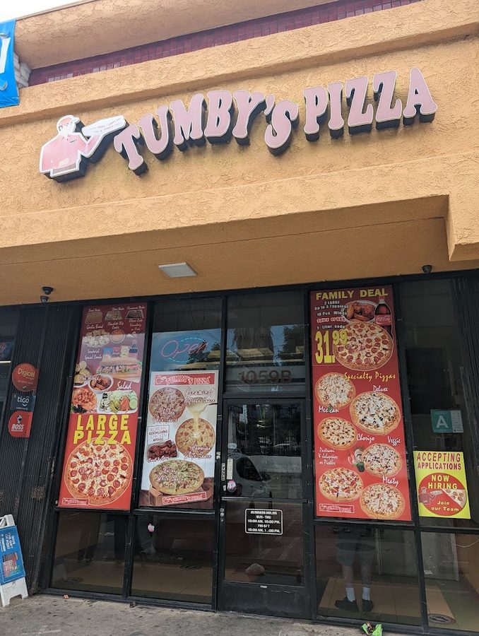 Tumby's Pizza
