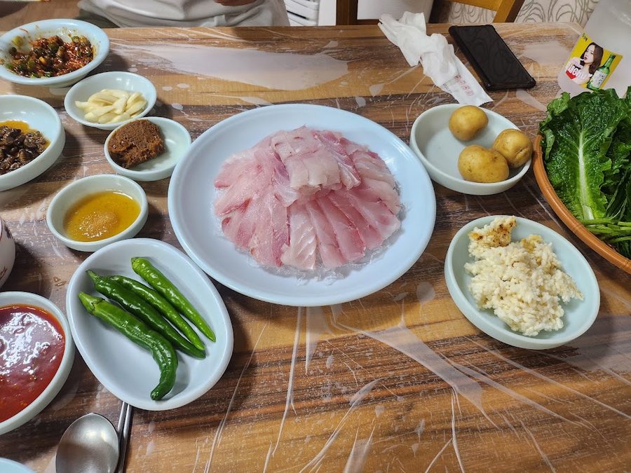 石心生魚片店