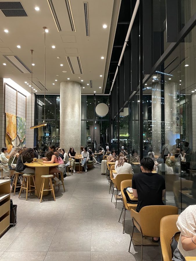 スターバックス ティー＆カフェ グランフロント大阪北館1階店