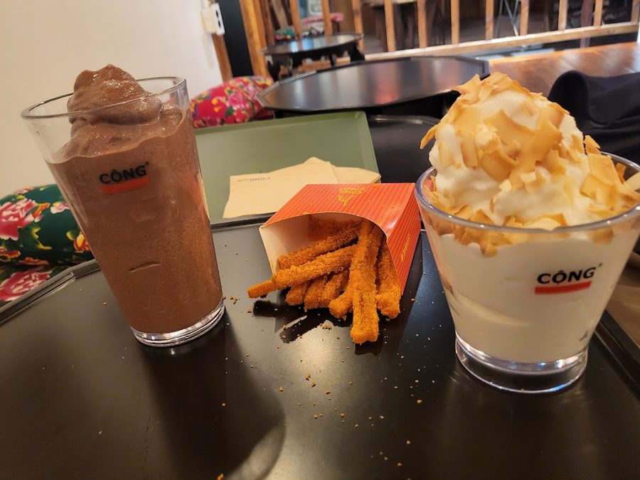 Kong Cafe Gyeongju Hwangnidan-gil Branch