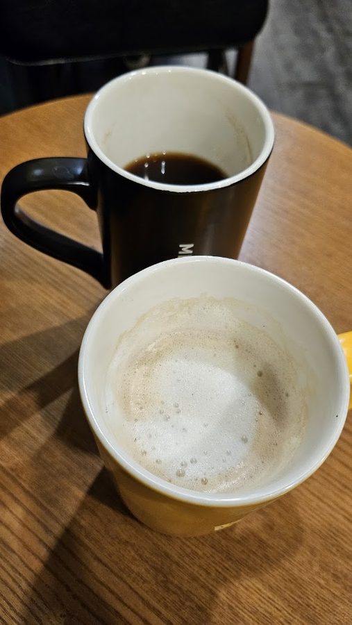 メガコーヒー 新林駅十字路店