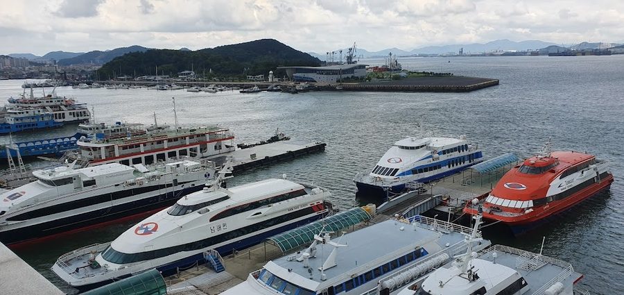 목포항