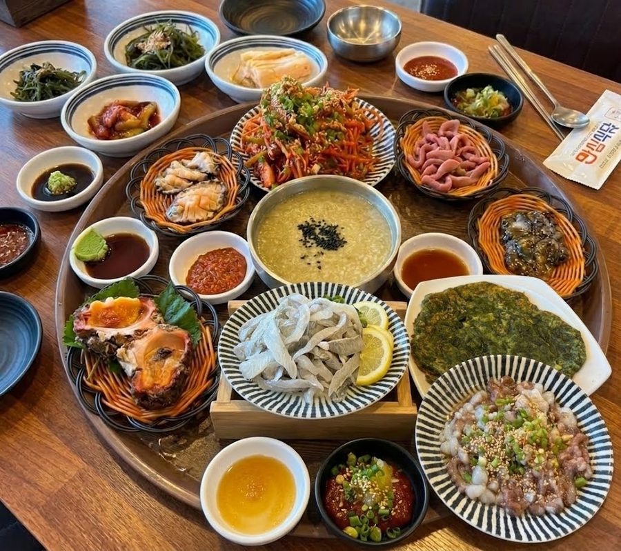 機張海珍生魚片店