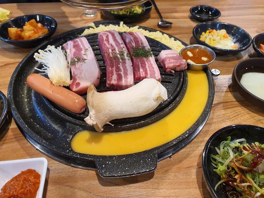 갈비천국 장평본점
