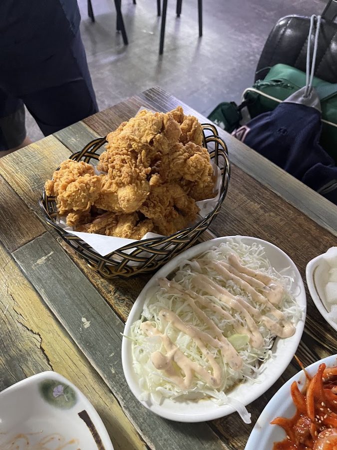 본스치킨 잠실신천점