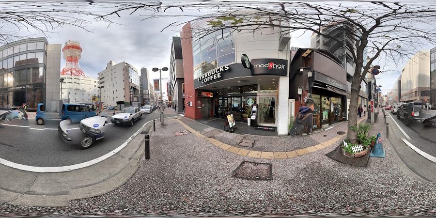 Starbucks Coffee - Tenjin Nishi-dori Street