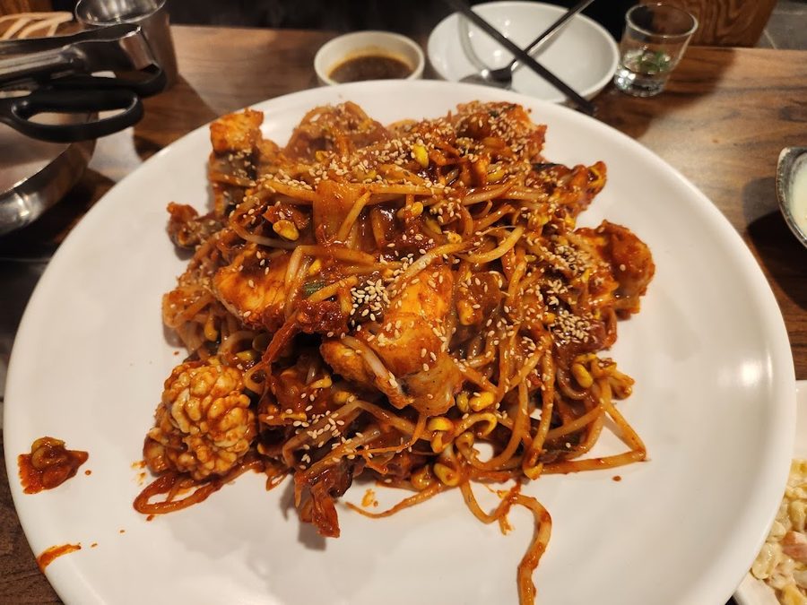 독도해물탕