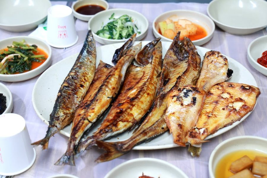 실비 생선구이