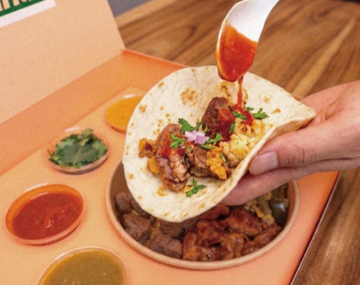 Seul Taco Fajita
