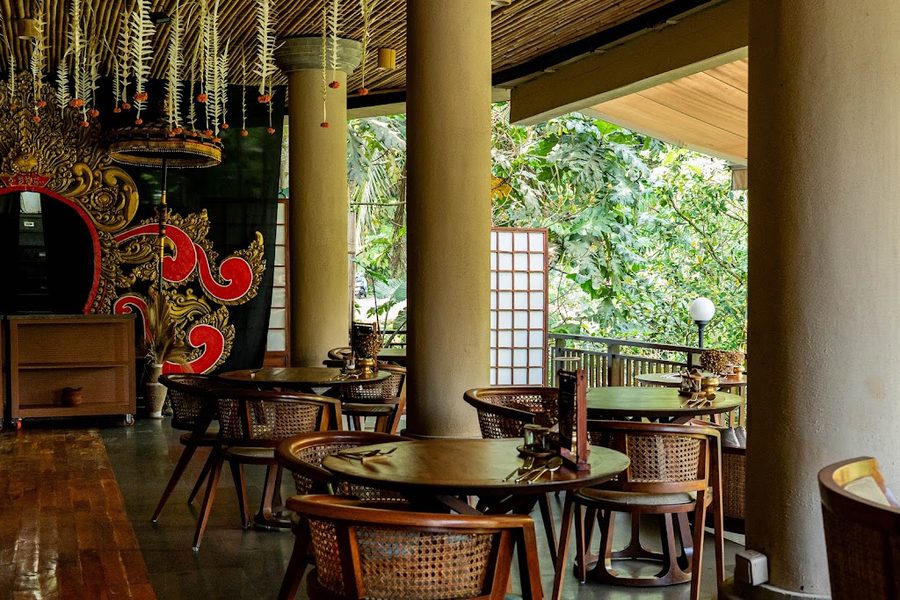 Ankhusa Restaurant Ubud by Wonderspace