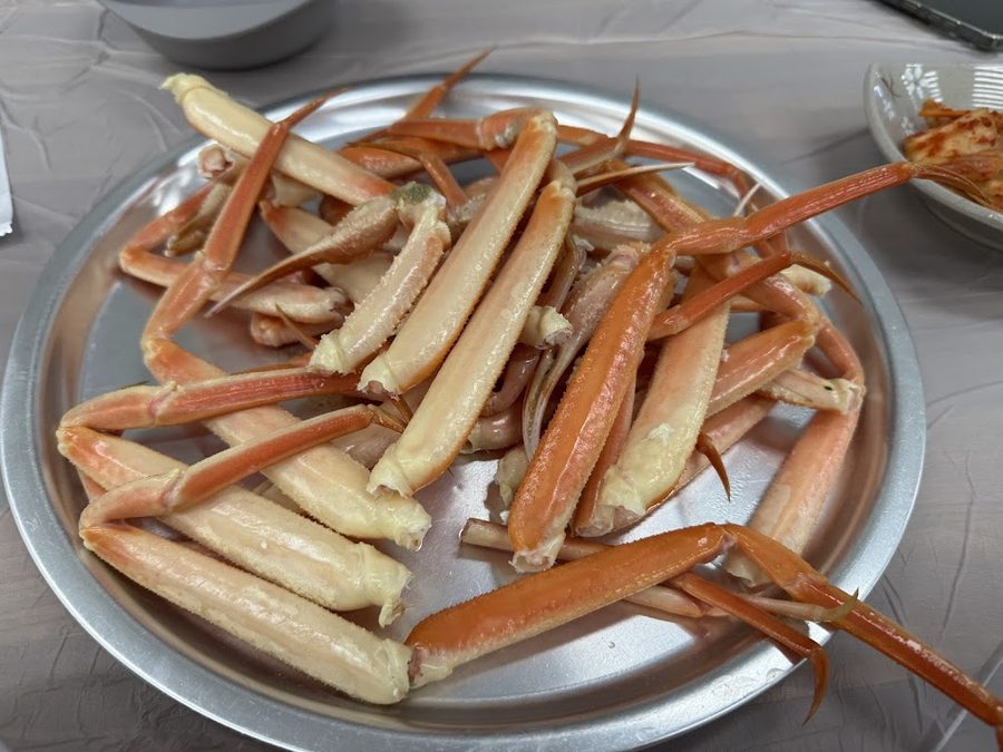 Guryongpo Crab Mart, Pohang