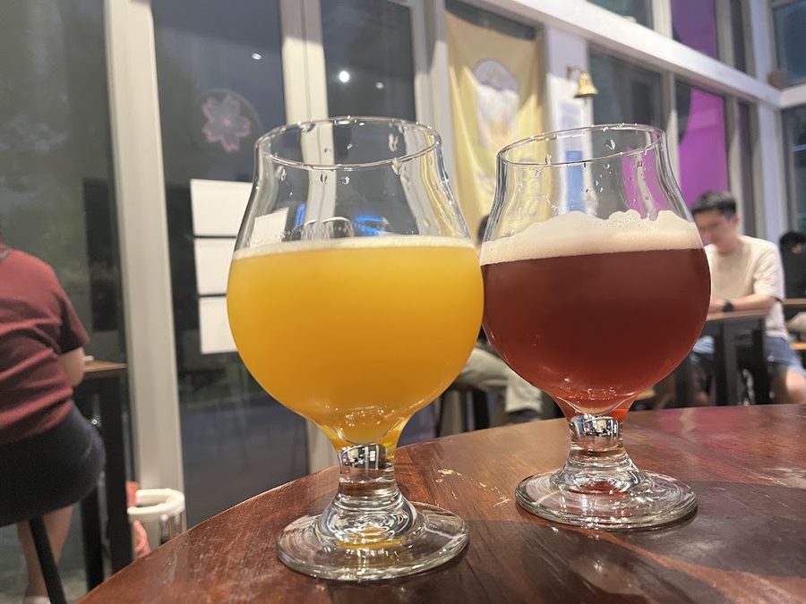Pink Blossoms Brewing