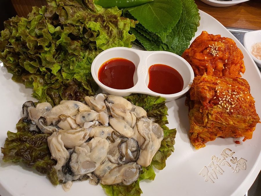 정담마늘보쌈