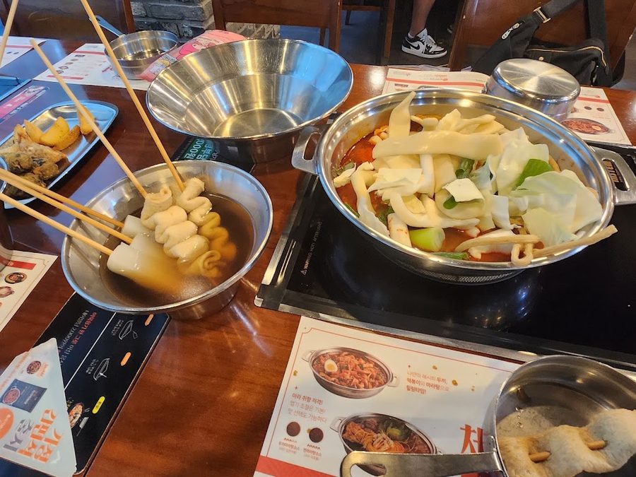 Dookki Busan Sajik Branch
