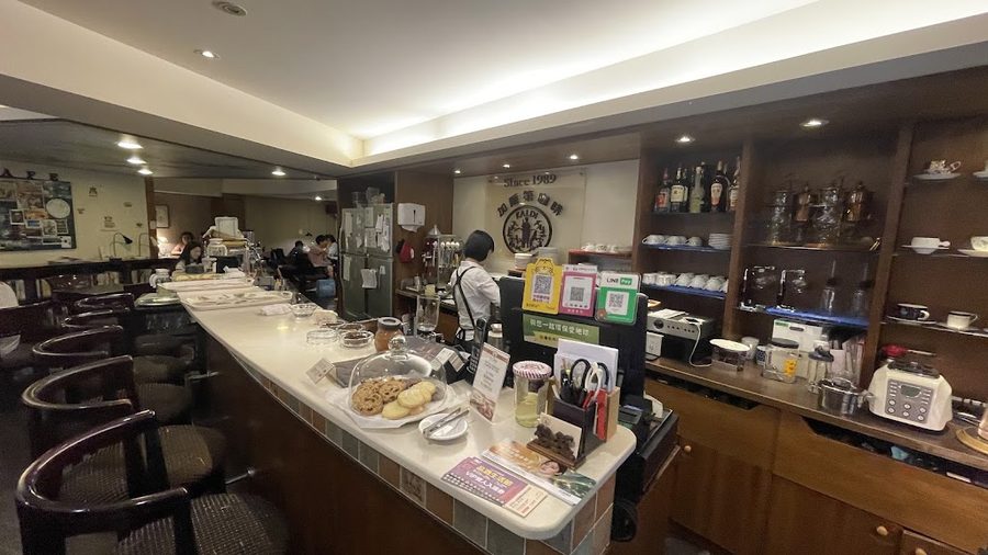 加爾第咖啡（莊敬店）Kaldi coffee