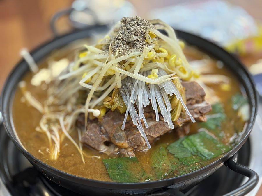 老乞大馬鈴薯排骨湯米腸湯 屯山店
