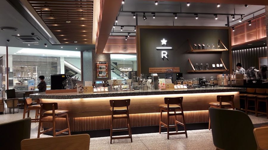 Starbucks Times Square B2