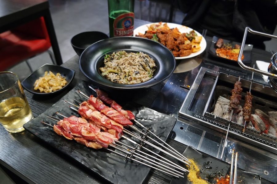 多瓦拉羊肉串