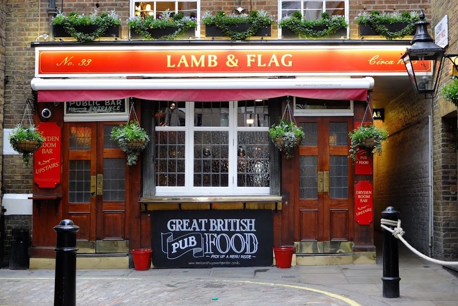 Lamb & Flag