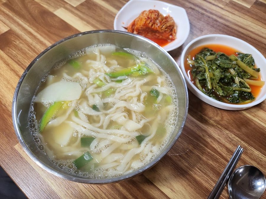 토종칼국수