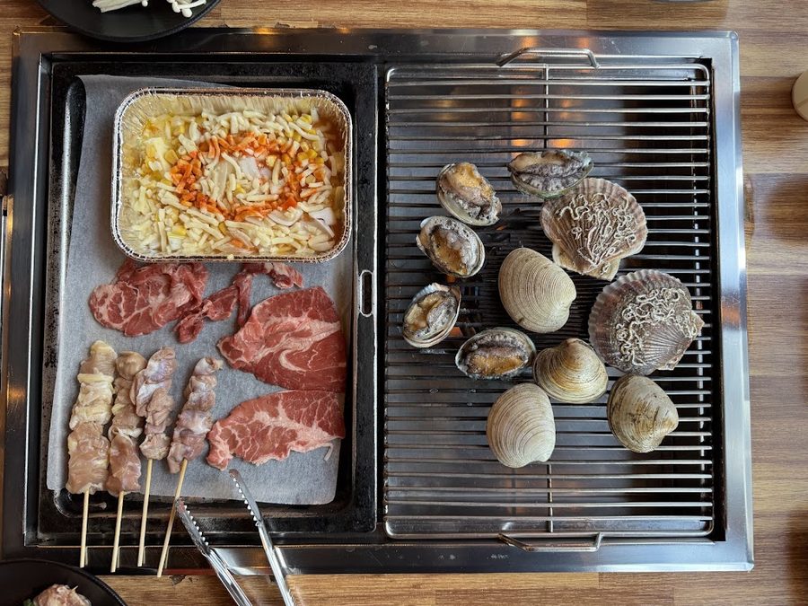 통큰조개구이