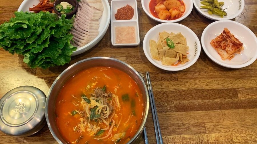 Seoul Jeontong Yukgaejang Jeonju Branch