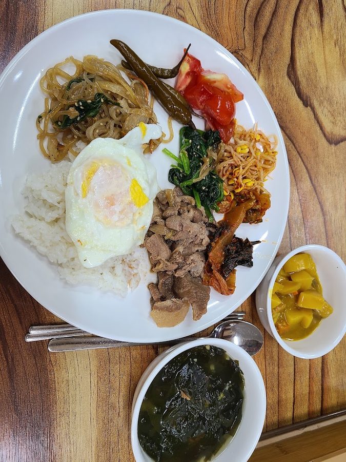 백야 갈비해장국